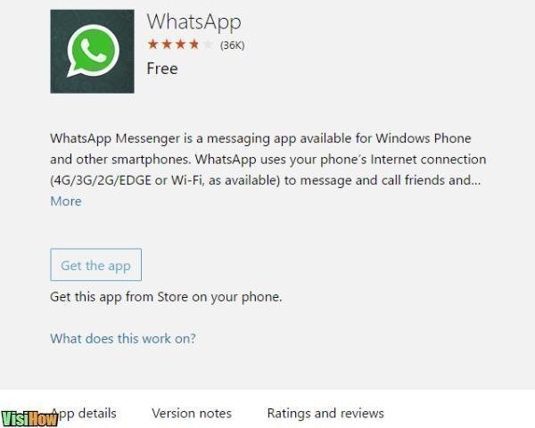 Free whatsapp for windows phone