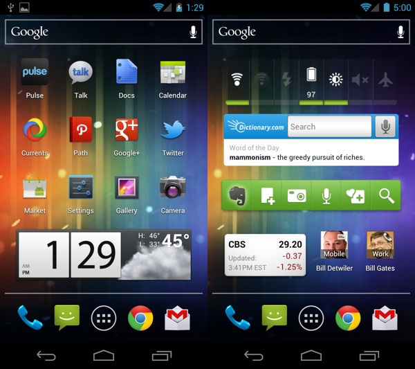 Widgets for android phones free download